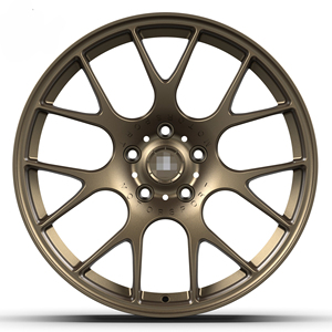 CF Racing 18 pouces aluminium forgé Hyper noir 5x112 jantes multi-rayons pour <span class=keywords><strong>Audi</strong></span> A4/A5/A7/<span class=keywords><strong>A6</strong></span> pour <span class=keywords><strong>BBS</strong></span> pour passager de la série 3/4/5 - Product Image 4