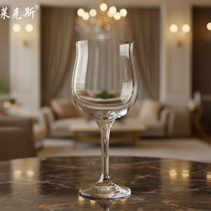 Verre à vin en cristal sans plomb, style bohème, soufflé à la main, capacité <span class=keywords><strong>de</strong></span> 350 ml, verre à vin rouge ou blanc <span class=keywords><strong>de</strong></span> <span class=keywords><strong>Bourgogne</strong></span> - Product Image 6