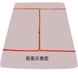 Cama simples bondage strap sm sexo escravo bdsm, bondage cama kits, adultos brinquedos para casais - Product Image 6