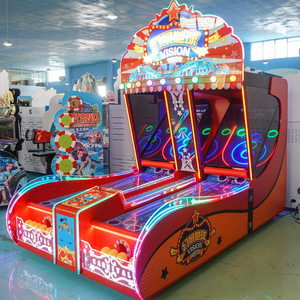 Máquina de Bolos Arcade Tenpin Operada con Monedas, de Metal, con Redención de Boletos en Inglés, para Mayores de 6 Años, Juego de Habilidad 'Bolos de Ensueño' - Product Image 4