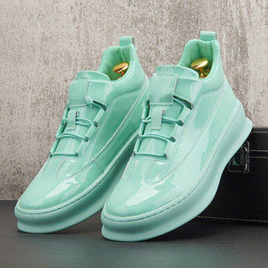 Nouveau modèle 2026 – Chaussures de skateboard à talon épais et confortables pour hommes, idéales pour les étudiants branchés et les tenues décontractées (vente en gros) - Product Image 6
