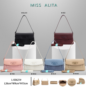 Sac à bandoulière pour femme <span class=keywords><strong>en</strong></span> cuir PU <span class=keywords><strong>de</strong></span> luxe avec logo doré, sac à main <span class=keywords><strong>de</strong></span> créateur pour défilé <span class=keywords><strong>de</strong></span> mode - Product Image 2