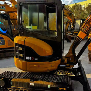 Gebruikt Japan Originele Cat303 Nieuwe Hoge Prestaties Goede Kwaliteit Gebruikte Graafmachine 3ton Japan Mini Graafmachine Te Koop - Product Image 1