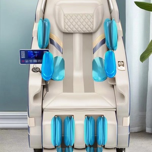Silla de Masaje Eléctrica de Lujo China, Totalmente Automática, 4D, Manipulador, Masaje Corporal Completo, Venta al por Mayor, Ningde Mk, Gravedad Cero, Riel SL - Product Image 3