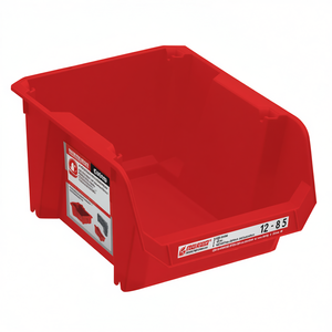 Modular <b>Storage</b> Tray Red 12 X 8 X 5 In For <b>Tool</b> <b>Cabinets</b> - Product Image 2