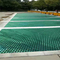 Grilles de gazon pour chevaux de style industriel, gravier pour enclos, grille de plantation de gazon pour allée en HDPE