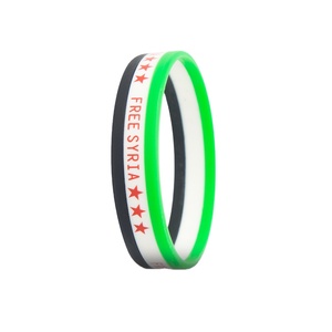 Bracelet drapeau syrien, bracelet Syrie libre - Product Image 1