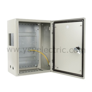 Custom Ip65 Waterproof Steel Metal Box Outdoor Distribution metal Control Meter Box