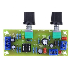 Placa de filtro de passagem frontal, subwoofer superpesado de 10-24v de alimentação única, placa frontal de fundo ne5532 placa tom - Product Image 3
