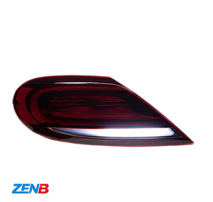 Feux arrière modifiés à LED pour Volkswagen Beetle 2013-2020, clignotants séquentiels et feux de freinage noirs. - Product Image 2