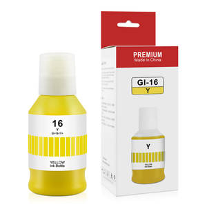Botella a base de agua a granel Premium GI 16 GI16, <span class=keywords><strong>tinta</strong></span> de recarga de Color Compatible <span class=keywords><strong>para</strong></span> impresora <span class=keywords><strong>Canon</strong></span> MAXIFY GX6010 <span class=keywords><strong>GX7010</strong></span> GX4070 GX5090 - Product Image 4