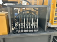 Compact professionnel, répond aux besoins de la plate-forme de forage de puits d'eau HR-600Y d'extraction d'eau du désert