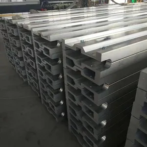 중국 공장 고품질 가황 기계 산업 알루미늄 단면도 기계장치를 위한 특별한 알루미늄 밀어남을 주문을 받아서 만드십시오