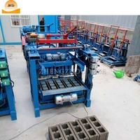 Machine à fabriquer des blocs creux en béton léger, interverrouillables, en métal, de grande taille, pour travaux de construction
