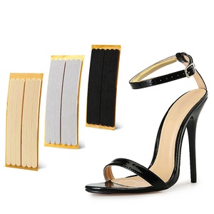 Cinturino da donna inserto per cuscino impugnature per tallone fodere per tallone adesive impugnature per <span class=keywords><strong>scarpe</strong></span> antiscivolo <span class=keywords><strong>cinturini</strong></span> per tallone sottili per sandali HA00402b - Product Image 4