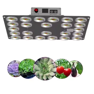 Meilleure vente de LED élèvent la lumière Deal récoltes de haute qualité systèmes hydroponiques croissance des plantes LED élèvent la lumière