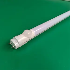 Capteur de mouvement infrarouge PIR 4ft Led T8 Tube pour lampes d'entrepôt lumière led couloir capteur humain led tube 120cm 18w