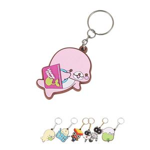 Llaveros de Goma Suave de PVC con Dibujos Animados en 3D en Oferta para Promociones - Product Image 1