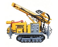 Machine de forage de puits d'eau hydraulique à économie d'énergie, profondeur 260 m, avec moteur variable, pour usage agricole