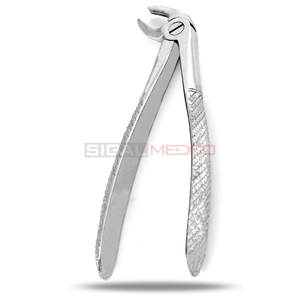 Pince d'extraction Premium #38 motif anglais Instruments dentaires en acier inoxydable de haute qualité pour la chirurgie buccale d'extraction dentaire - Product Image 2