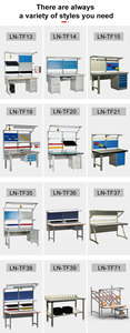 Estación de Trabajo ESD de Altura Ajustable, Directo de Fábrica Leenol | CE ROHS |   Fábrica OEM ESD - Product Image 4