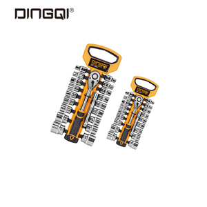 DINGQI 8-32mm di alta qualità esagono presa e cricchetto <span class=keywords><strong>Set</strong></span> per la riparazione - Product Image 6
