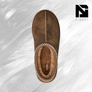 Ugg Tasman Baxter Slipper Chestnut Ugg Dropshipping Outdoor Men Women Designer Slipper - Product Image 3