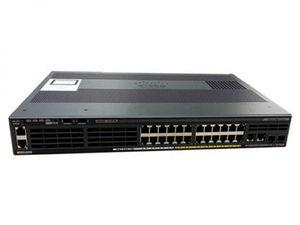Commutateurs WS-C2960X-24PSQ-L GigE (8 PoE) 2 x 1G SFP 2 x Commutateurs 2960 WS-C29 - Product Image 3