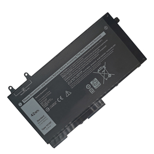 Batterie d'ordinateur portable 1V1XF 42Wh 3500mAh pour Dell Latitude 5400 5500 Precision3540 3550 Inspiron 7590 7591 4GVMP R8D7N 04GVMP RF7WM - Product Image 3