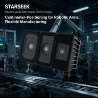 Module de mémoire spatiale compact Manifold Odin1, indice de protection IP66, léger (280g), application robotique, unité de perception SLAM multi-capteurs