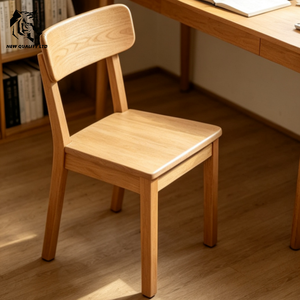 Fabricante chino, buen precio, personalizable, gran stock, silla de hotel ecológica, nuevo diseño, muebles de comedor, silla de comedor de madera - Product Image 4