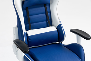 <span class=keywords><strong>Silla</strong></span> <span class=keywords><strong>Gamer</strong></span> 2D de Alta Calidad, Económica y Funcional, Totalmente Ajustable, Tapicería Personalizada Azul, para Niños y Adultos - Product Image 6