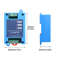 Répéteur d'isolation RS485 DC12-36V, module d'isolation de communication à 2 ports, amplificateur de signal