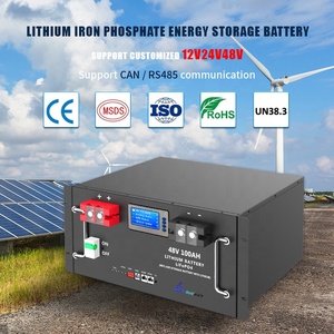 Batería de Litio <span class=keywords><strong>Archibald</strong></span> OEM/ODM de 48V 100AH 5kw 10kw 15kw para Almacenamiento de Energía Solar - Product Image 3