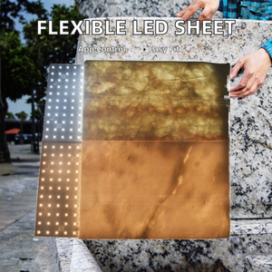 Feuille LED ultra-fine et légère <span class=keywords><strong>Manwah</strong></span> DC24V pour rétroéclairage blanc - Product Image 2
