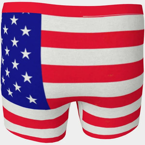 Nuovo Design per gli uomini di cotone stampati personalizzati biancheria intima termica da <span class=keywords><strong>uomo</strong></span> comodi caldi pugili personalizzati - Product Image 4