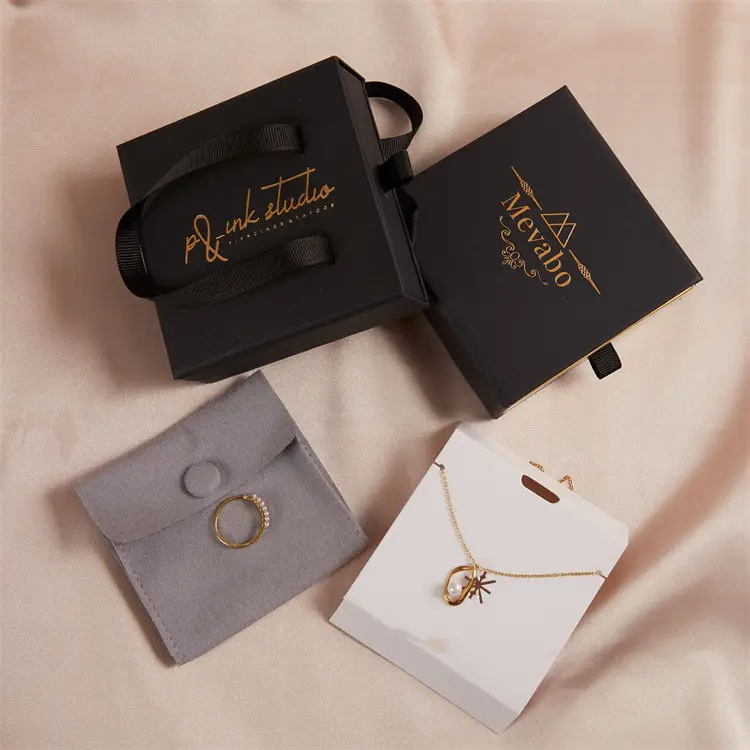 Необычные Горячие Кольца/браслет/ожерелья коробки ювелирные изделия упаковка с вставкой