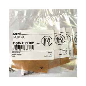 Kit de <span class=keywords><strong>Reparación</strong></span> de <span class=keywords><strong>Inyectores</strong></span> Common Rail en Perfecto Estado F00VC99002, <span class=keywords><strong>Reparación</strong></span> de Asiento de Bola de Válvula de Inyección Diésel - Product Image 1