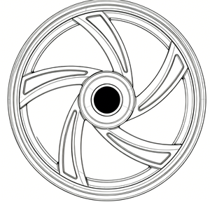 Nouvelles jantes en alliage forgé concaves chromées en trois parties de 25 mm, 21, 22, 24, 26, 28 pouces, personnalisation du <span class=keywords><strong>LOGO</strong></span> - Product Image 5