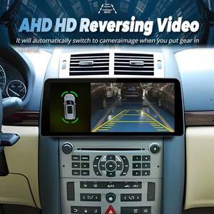 Écran 12,3 pouces 1920*720, <span class=keywords><strong>autoradio</strong></span> Android 13, lecteur vidéo de voiture, stéréo pour Peugeot <span class=keywords><strong>407</strong></span> 2004-2010, GPS, multimédia, Carplay, <span class=keywords><strong>autoradio</strong></span> - Product Image 5