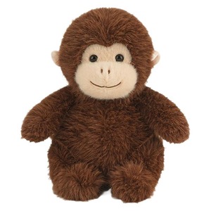 Figuras de Monos Personalizadas, Lindas y Realistas, Peluches de Mono Dorado, Recuerdos de Zoológico, Regalos de Cumpleaños para Niños, Venta Caliente - Product Image 4