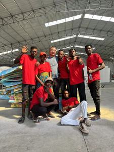 Epe PE tấm xốp nệm làm dây chuyền sản xuất máy nhà sản xuất - Product Image 4