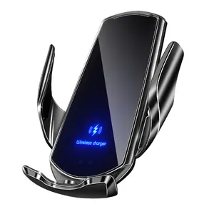 Suporte q3 para celular de carro, para carregamento, wireless, 15w, suporte para telefone, de carregamento rápido, para carro