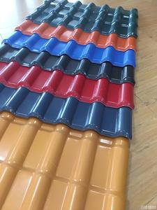 Tôles de toiture en PVC imperméables, design traditionnel, fabrication mécanique, ondulées, longueur personnalisable, <span class=keywords><strong>marque</strong></span> NOVI, garantie de plus de 5 ans - Product Image 4