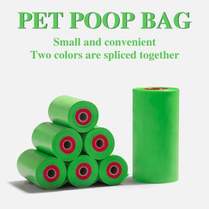 Sacs à déchets pour animaux de compagnie simples pour l'extérieur, en 3 couleurs différentes, avec 3 sacs supplémentaires - Product Image 5