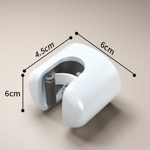 Tidytech Ventouse En Plastique Montage Mural Vadrouille/Balai Titulaire Accroche Balais Mop Clip - Product Image 6