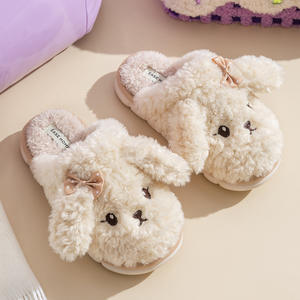 Women's Cute Cartoon <b>Dog</b> Animal for Slippers Cushioned Fancy Flat Sole Warm <b>House</b> for Slippers for Winter Summer-Wholesale Custo - Product Image 3