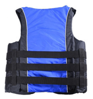UnionTeam Leisure Marine Large Gilet de Sauvetage ISO12402-5 Certifié Bouton à Quatre Rangées Conception Nautisme Natation Surf Ski Aquatique