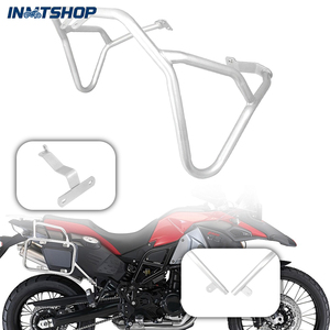 Couleurs personnalisables - Pare-chocs de guidon noir pour BMW <span class=keywords><strong>F800GS</strong></span> Adventure modèles 2014-2016, barre de protection, barre anti-choc, grande barre - Product Image 4