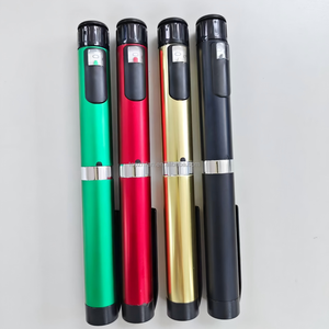 High Precision Reusable Injection <b>Pen</b> Injector Fine Dose Knob Adjustment 3ml Cartridge Fit <b>Refillable</b> Portable Dosing Device - Product Image 2